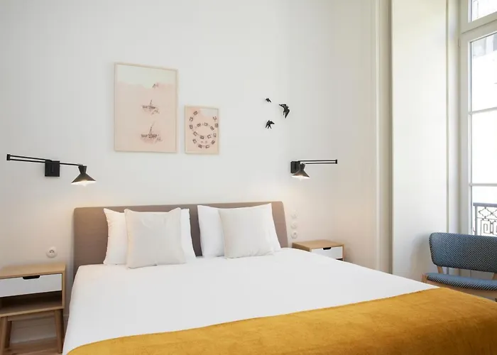 Montebelo Lisbon Downtown Apartments
